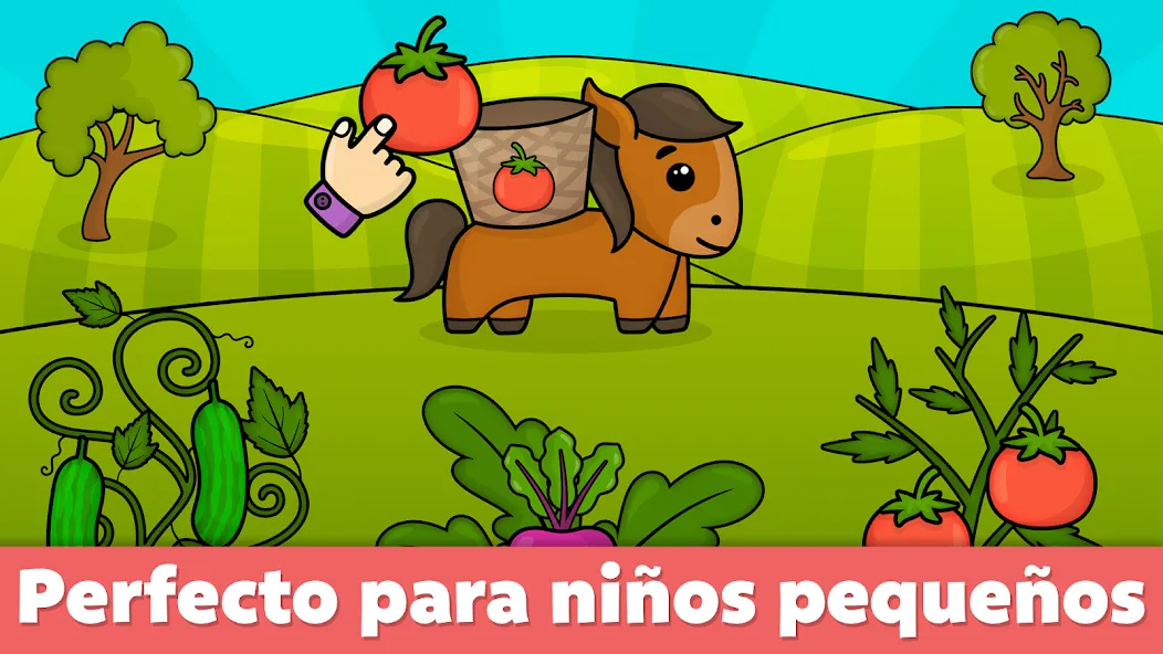 Juegos educativos para bebés screenshot 1