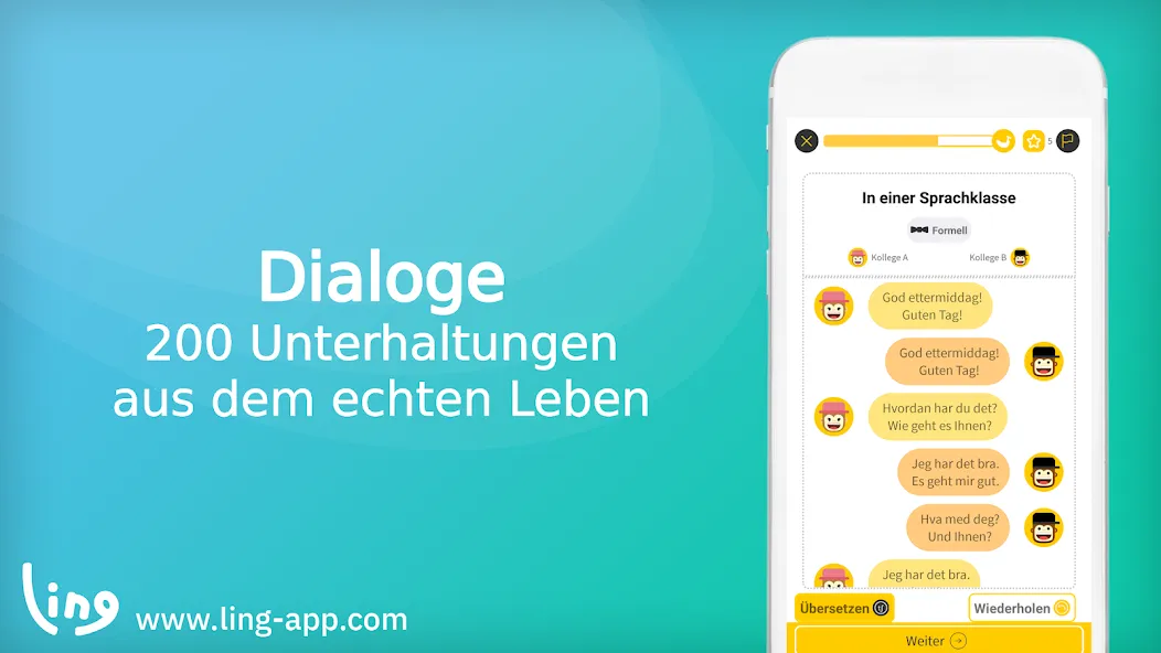 Ling - Norwegisch Lernen screenshot 3