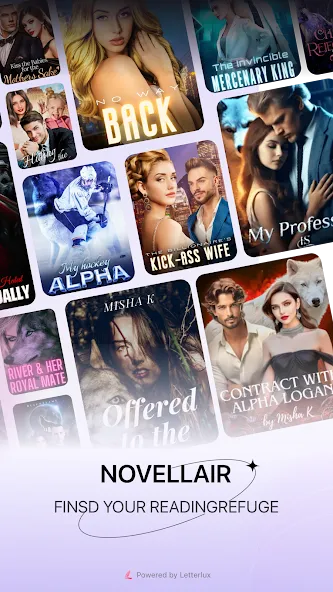 Novellair-Your Book Nook screenshot 1