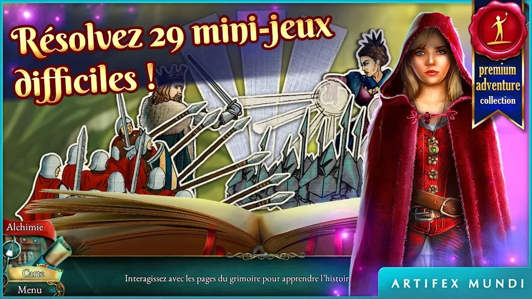 Grimoires Perdus 2 screenshot 1
