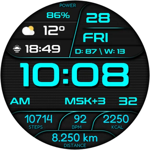 DIGI DARLAN Watch face screenshot 20