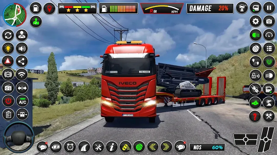 Euro Truck Drive Cargo Sim screenshot 5