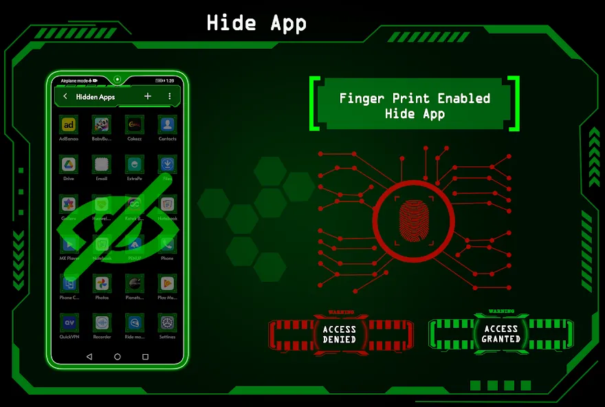 Hi-tech Circuit Launcher screenshot 4