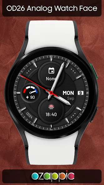 OD26 Analog Watch Face screenshot 1