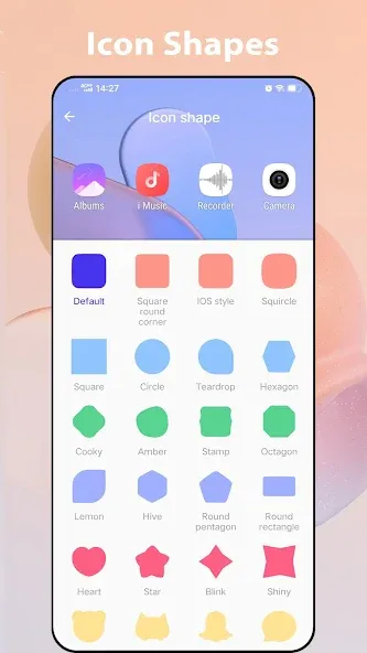 Color Launcher, cool themes screenshot 6