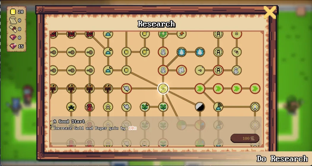 Refence: Roguelike Defence screenshot 5