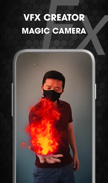 Shot Fx - Super power Video Fx screenshot 1
