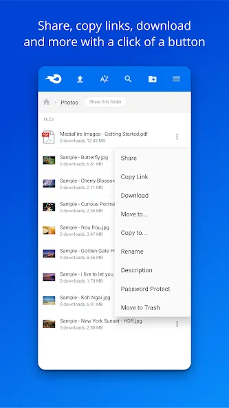 MediaFire screenshot 3