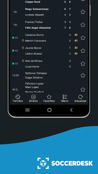 Livescore by SoccerDesk screenshot 2