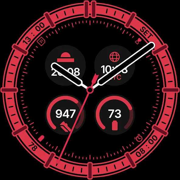 Railway Watch Face screenshot 39