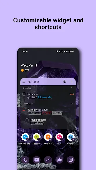 Tasks.org: Aufgabenlisten screenshot 3