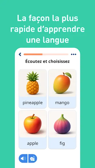 Apprendre une langue screenshot 2