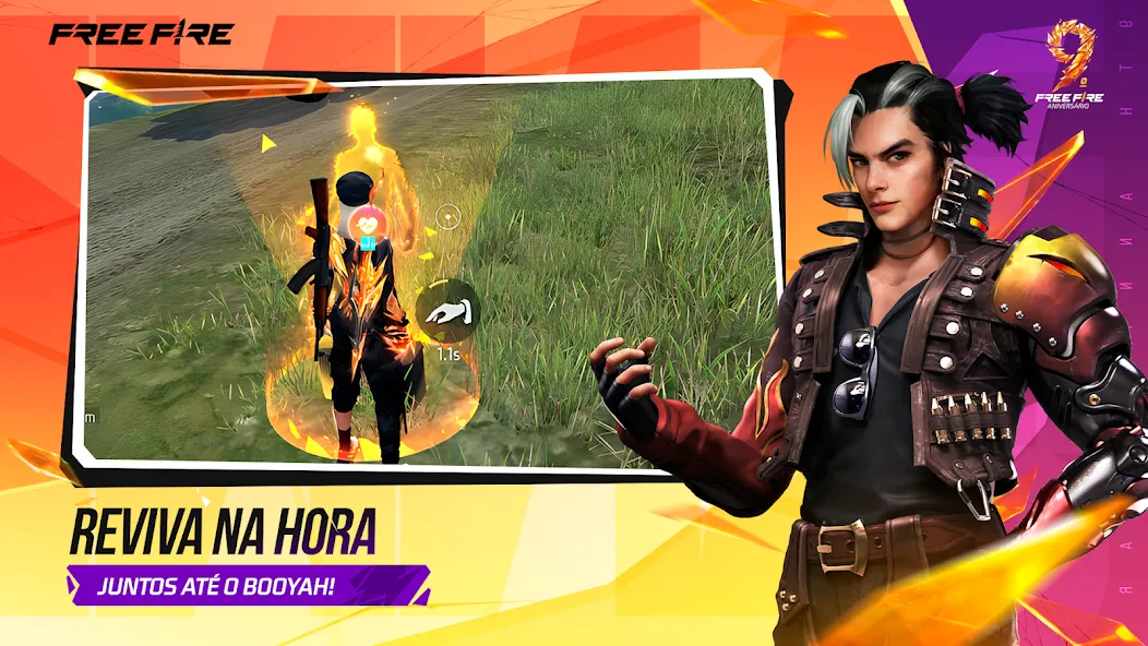 Free Fire: 9º Aniversário screenshot 3