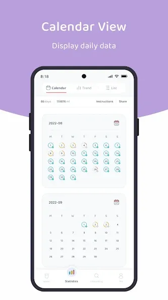 Lemonlet Water Tracker screenshot 5
