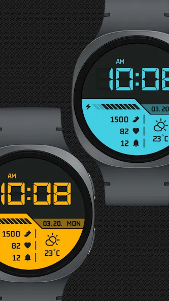 SW2618 Digital Watch screenshot 5
