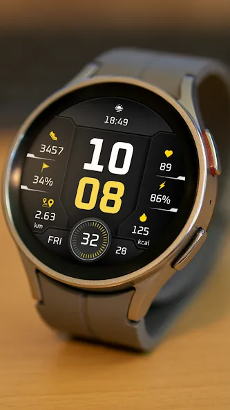 Pace Watch Face screenshot 6