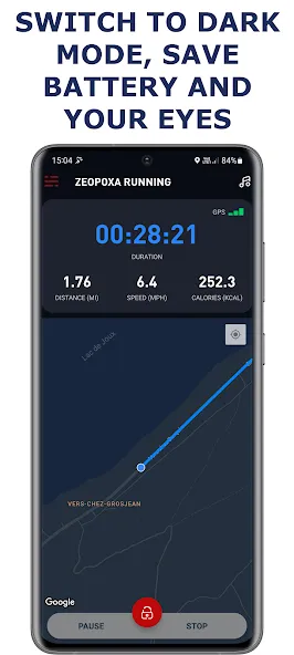 Running & Jogging, Run tracker screenshot 2