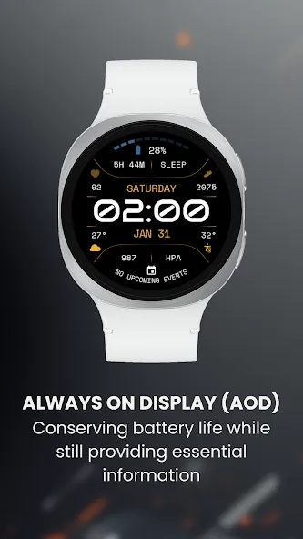 EXD195: Digital Watch Face screenshot 3