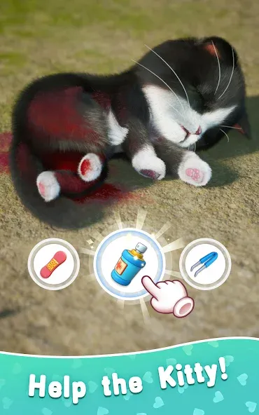 Kitten Match 3D screenshot 6