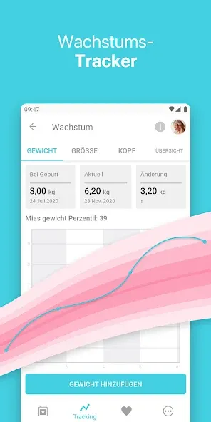 Baby + | Dein Baby-Tracker screenshot 2