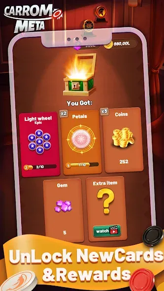Carrom Meta-Board Disc Game screenshot 6