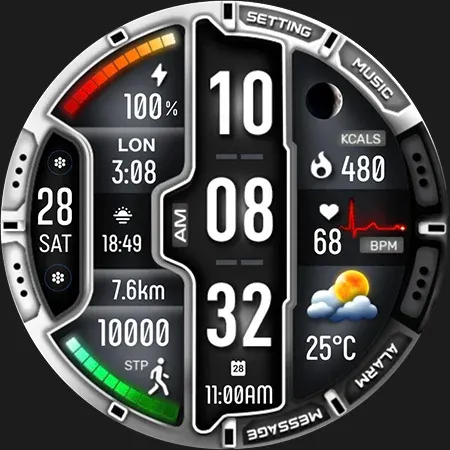 ML2U 273 Watch Face screenshot 32