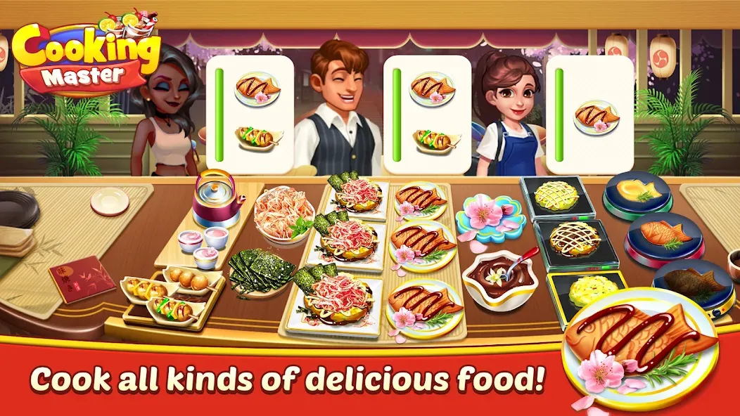 Cooking Master:Restaurant Game screenshot 5