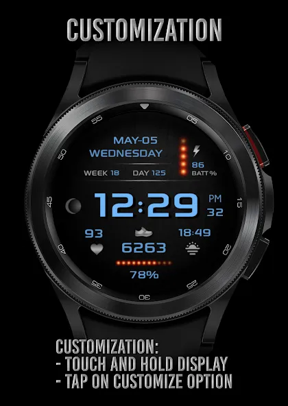 PW31 Digital Master Watch screenshot 4