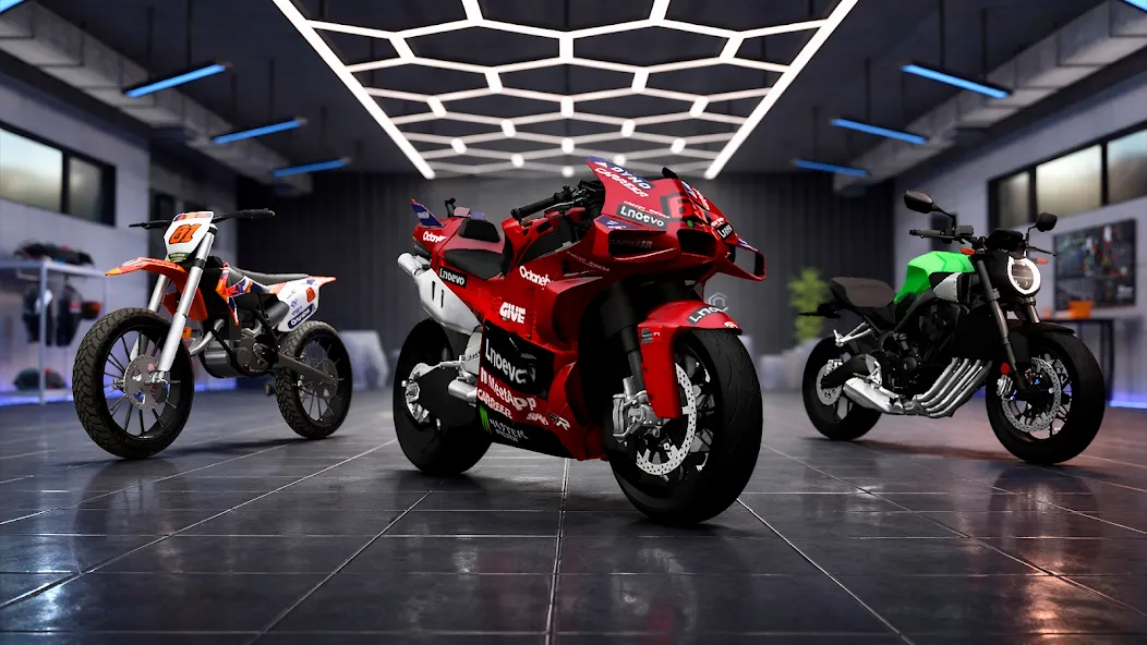 Motorcycle Real Simulator screenshot 8