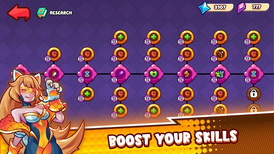 Epic King Heroes: Classic TD screenshot 4