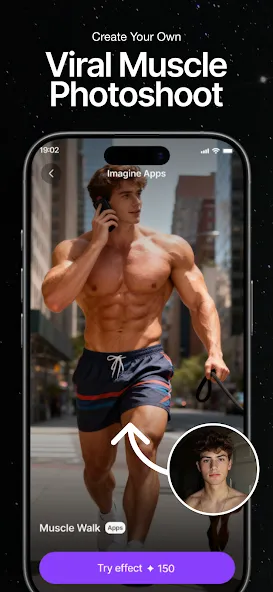 Imagine : 人工智能艺术生成器 screenshot 6