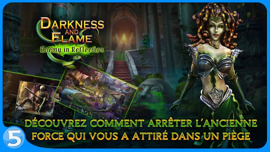Darkness and Flame 4 screenshot 1