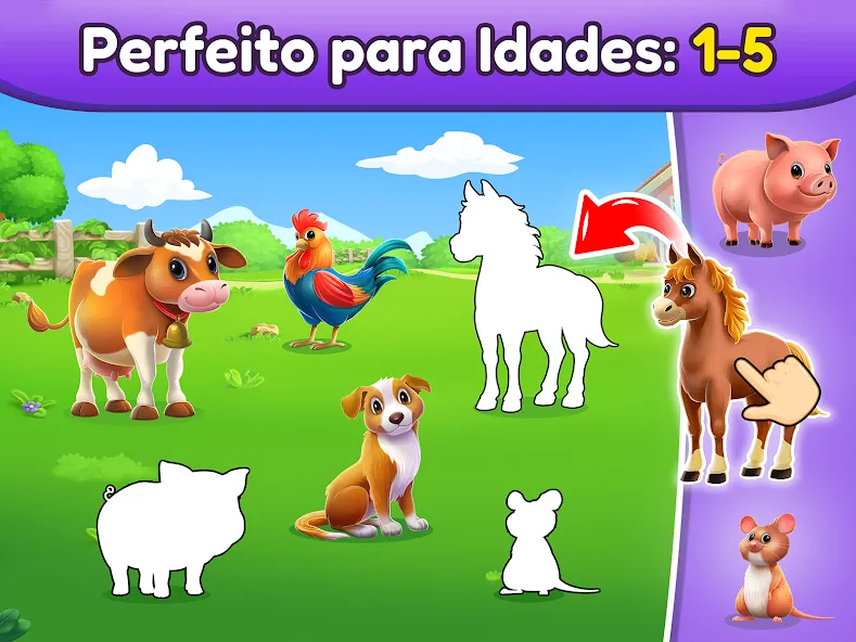 Bebi - Jogos para Crianças screenshot 4