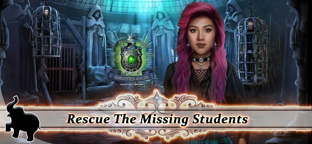 Mystery Trackers: Voices screenshot 6