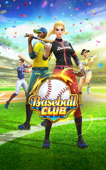 Baseball Club: PvP Multiplayer screenshot 7