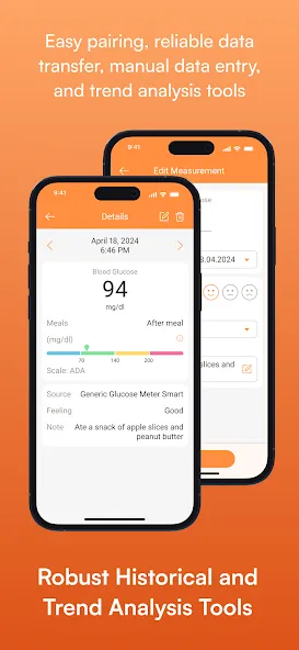 Diario de azúcar para diabetes screenshot 5