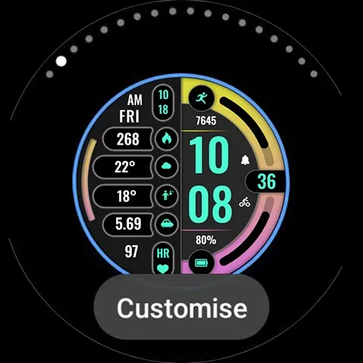 ZKinWatch Business Half Screen screenshot 32