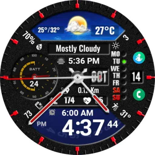 Hybrid Weather Sport NTV596 screenshot 29