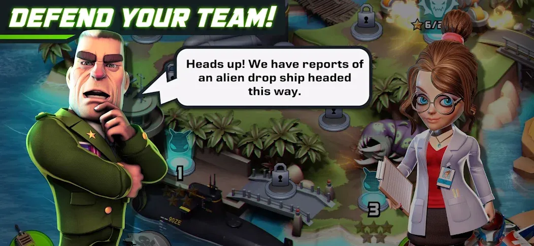 Alien Creeps TD screenshot 4