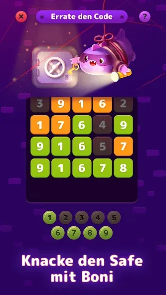Numberzilla - Zahlenrätsel screenshot 5
