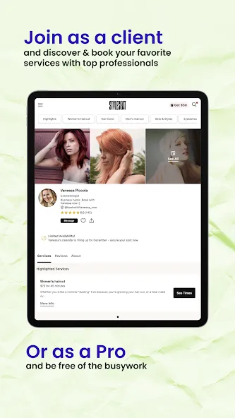 StyleSeat: Book Hair & Beauty screenshot 10