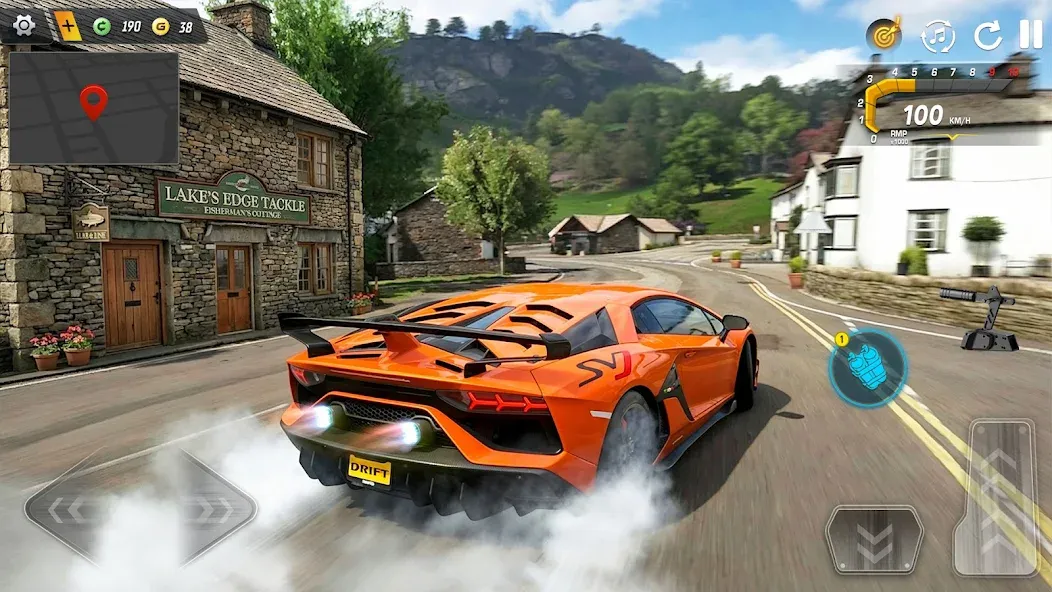 US Car Drifting Driving Games screenshot 3