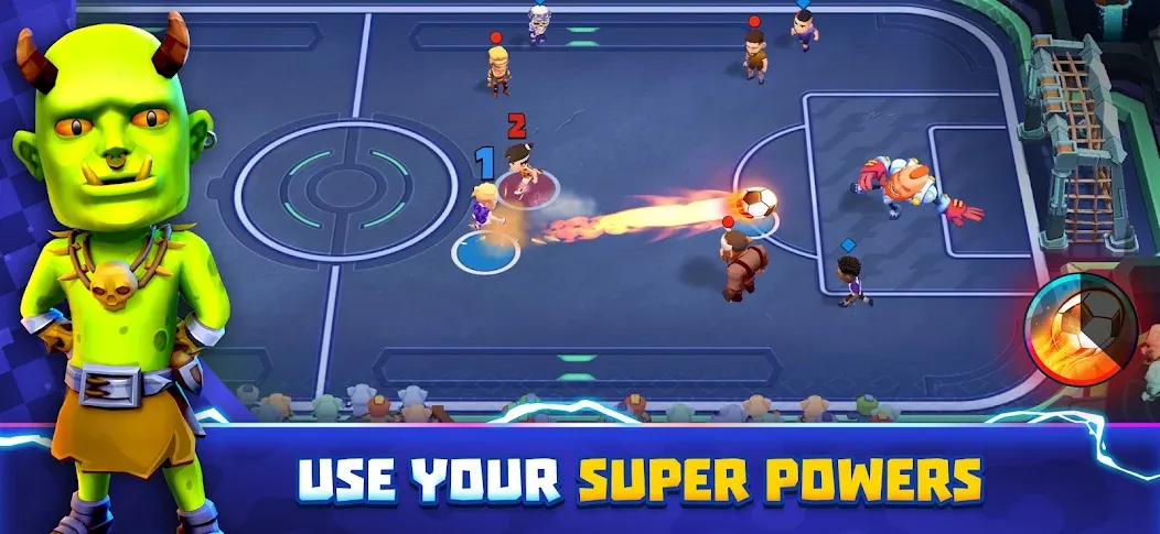 Goal Battle - PvP Soccer Game screenshot 3