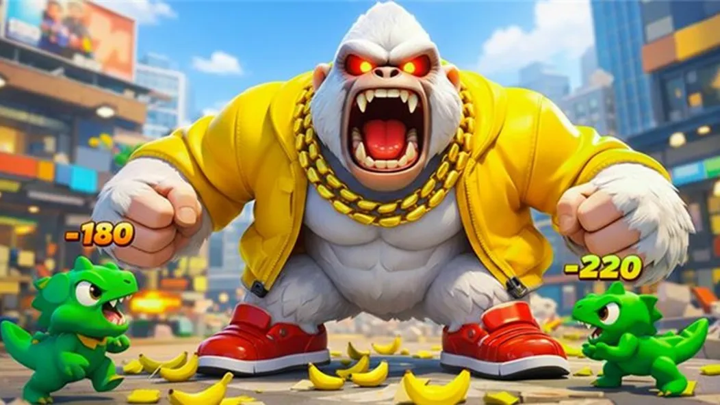 Giant Beast Legend Escape screenshot 17