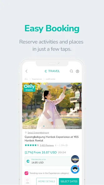 Creatrip: Korea Travel App screenshot 4