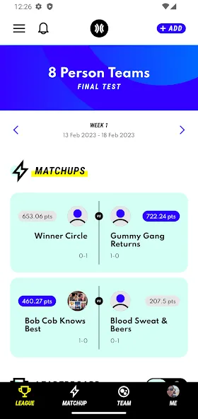 Moove - Team-Based Fitness screenshot 1