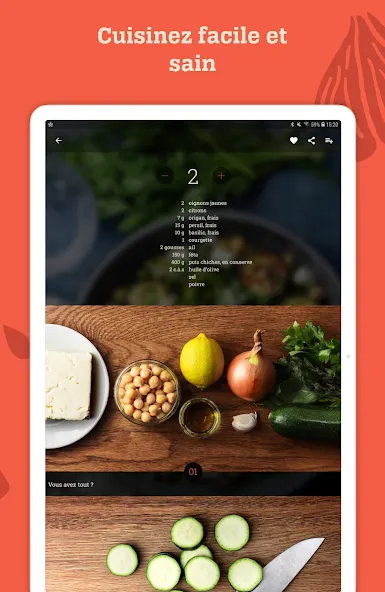 KptnCook: Recettes & Cuisine screenshot 11