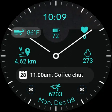 ZRU06 Watch Face for Wear OS screenshot 32