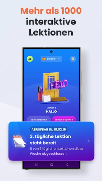 Mondly: 41 Sprachen lernen screenshot 8