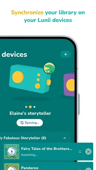 Lunii screenshot 3